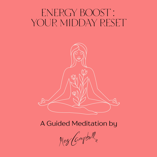 Energy Boost: Midday Reset Guided Meditation (Digital Audio)